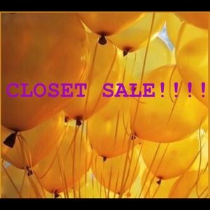 🔥Closet Sale!! NEW MARKDOWNS!! ⚡️FLASH SALE⚡️🔥